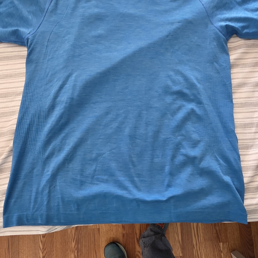 lululemon athletica Men's Blue Shirt